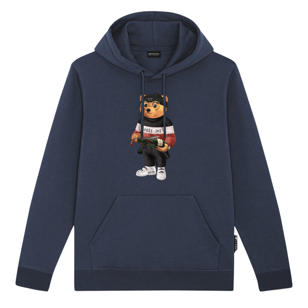 BARON FILOU - KEIZERLIJKE MARINEBLAUWE HOODIE
