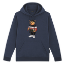 BARON FILOU - KEIZERLIJKE MARINEBLAUWE HOODIE