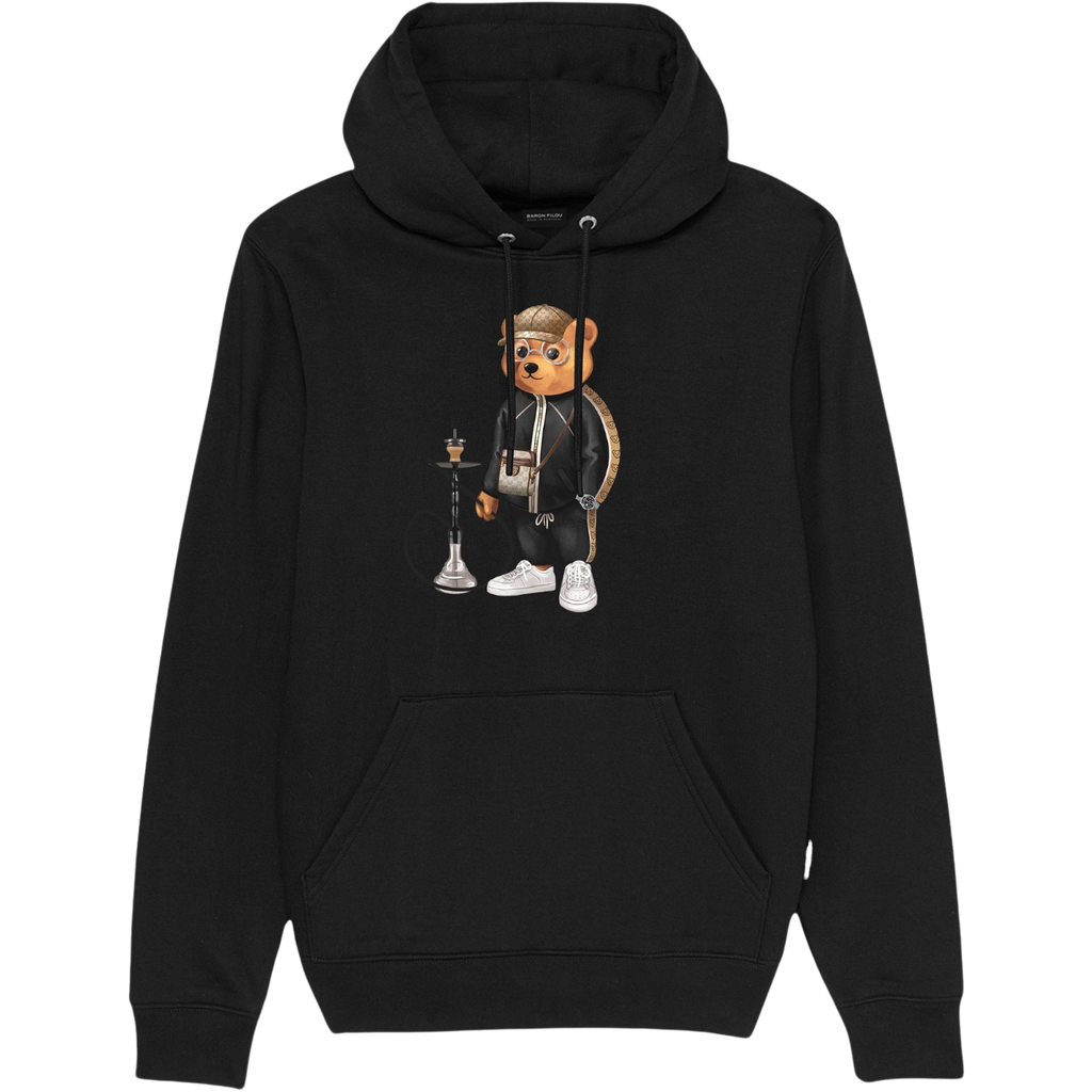 BARON FILOU - BLACK HOODIE