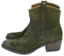 APPLE OF EDEN - KAKI WESTERN BOOTS
