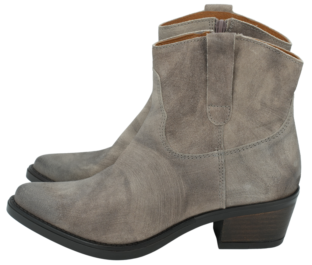APPLE OF EDEN - WESTERN-TAUPE-STIEFEL