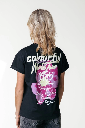 COLOURFUL REBEL - T-SHIRT "WORLD TOUR" - NOIR