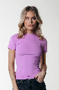 COLOURFUL REBEL - T-SHIRT AJUSTÉ VIOLET