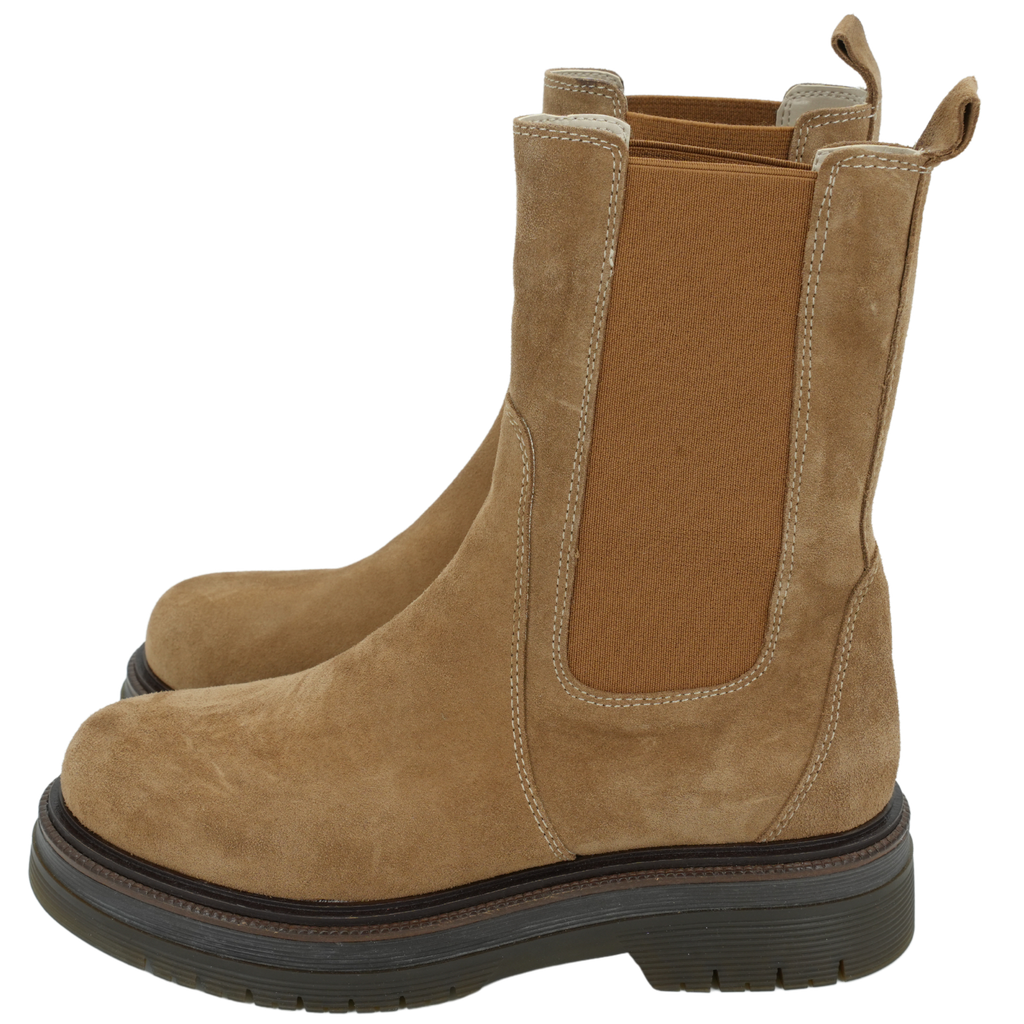 INUOVO - BEIGE CHELSEA BOOTS