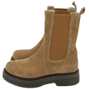 INUOVO - BEIGE CHELSEA BOOTS