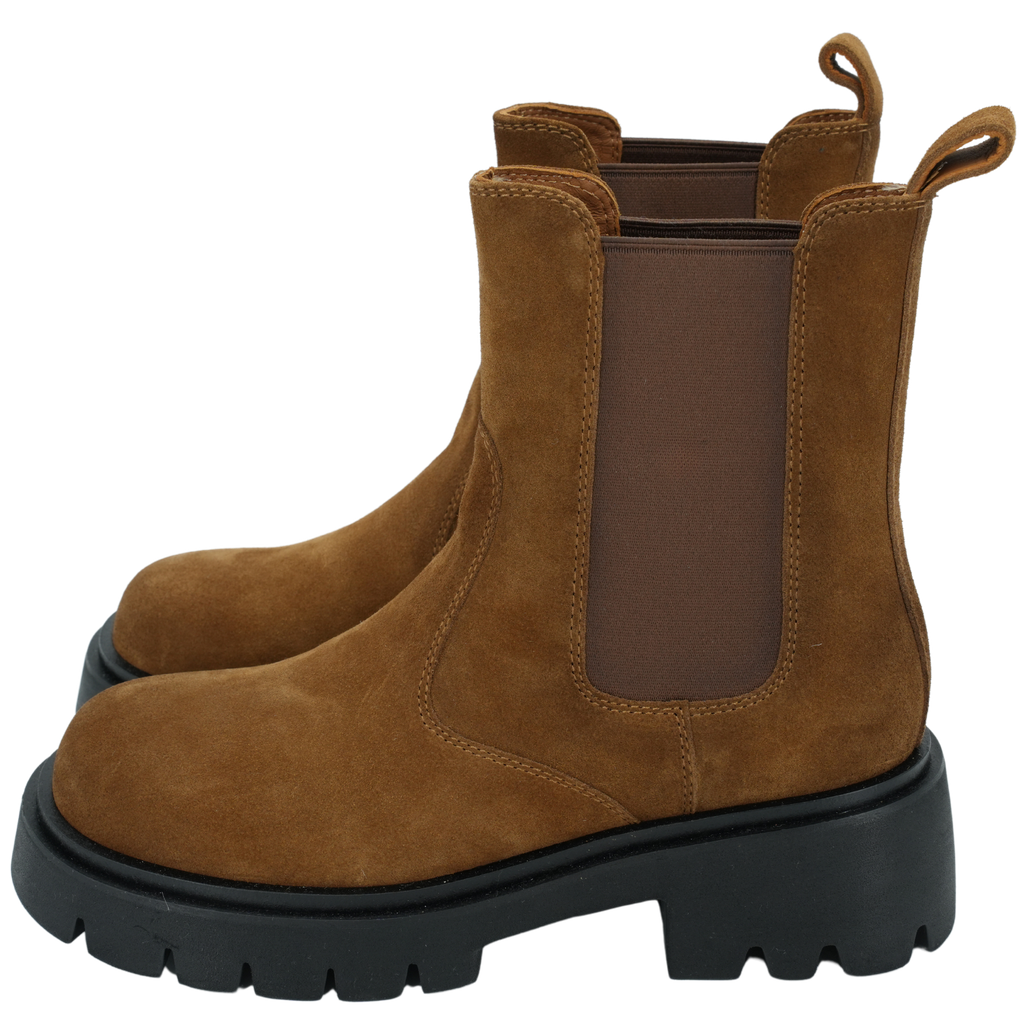MI/MAI - BROWN "ARNE" CHELSEA BOOTS
