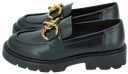MI/MAI - ZWARTE “SOHO” MOCASSINS