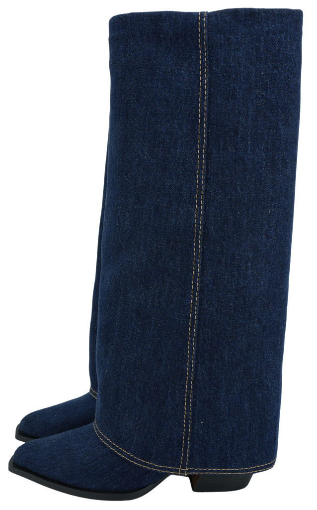 MI/MAI - "JOAN" JEANS BOOTS