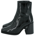 NUBIKK - BOOTS NOIRES VERNIES