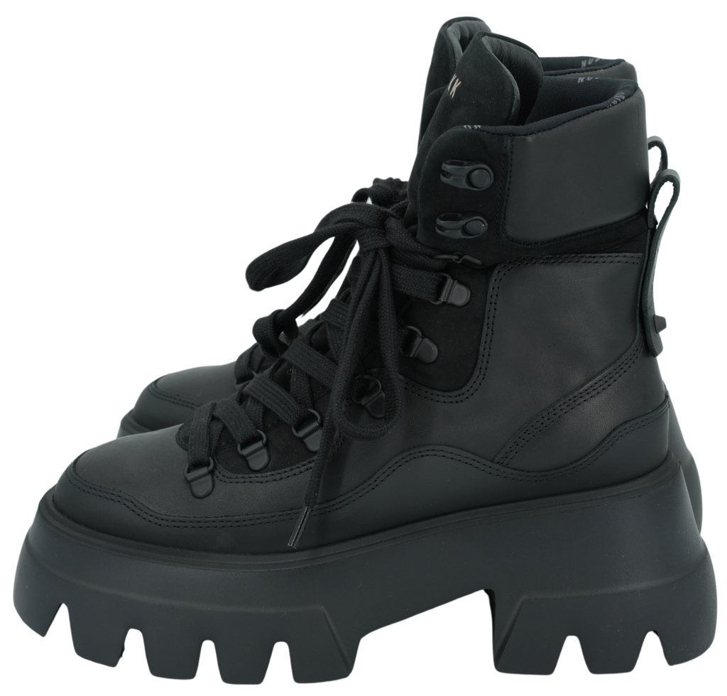 NUBIKK - “FLORE MONTAGNE” BLACK BOOTS