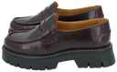 SCHMOOVE - BOURGONDIJNSE MOCASSINS