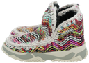 MOU - MULTICOLOR "ESKIMO TRAINER" FUR-LINED BOOTS