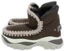 MOU - BOOTS FOURRÉES "CHUNKY ESKIMO" BRUNES