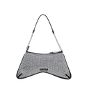 KARL LAGERFELD - SAC PORTÉ ÉPAULE AVEC STRASS "K/EVENING"