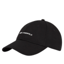 KARL LAGERFELD - BLACK CAP "K/ESSENTIAL"