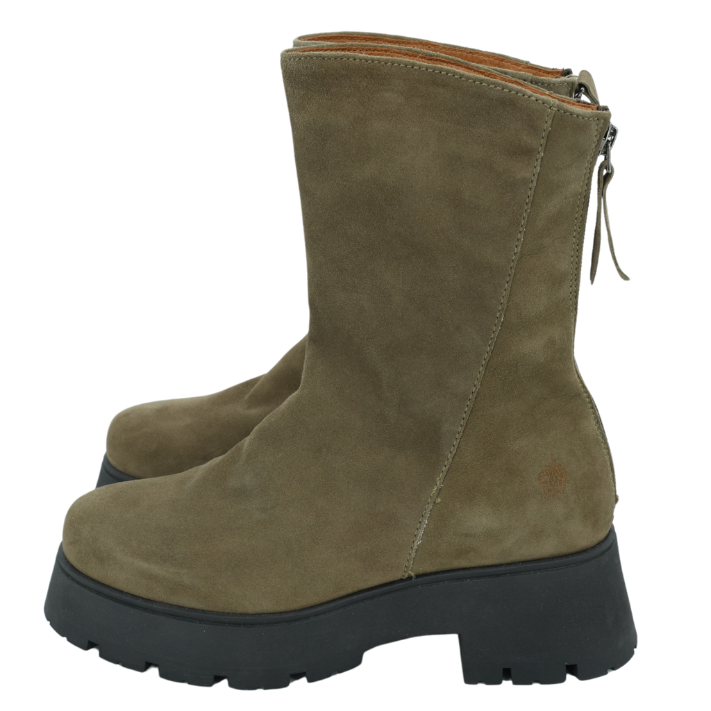 APPLE OF EDEN - KHAKI BOOTS
