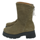 APPLE OF EDEN - KHAKI BOOTS