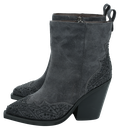 ALMA EN PENA - BLUE/GREY WESTERN BOOTS