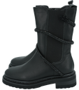 ALMA EN PENA - SCHWARZE „SCHLANGEN“-STIEFEL
