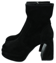 JEANNOT - BOOTS PLATEAU BUBBLE NOIRS