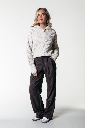COLOURFUL REBEL - PANTALON "RUS STRAIGHT" - MARRON FONCÉ