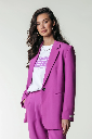 COLOURFUL REBEL - BLAZER « MIMMI » ROSE VIOLET