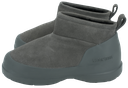 MOON BOOT - LUNA LOW GREY SUEDE BOOTS