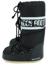 MOON BOOT - ICOON ZWARTE NYLON LAARZEN