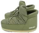 MOON BOOT - EVX KHAKI NYLON PUMPS BOOTS