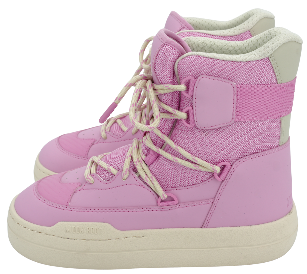 MOON BOOT - PARK ROSA SNEAKER-STIEFEL
