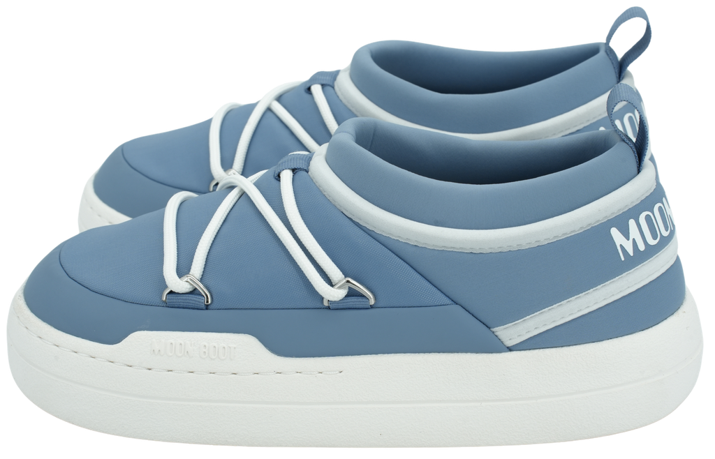 MOON BOOT - PARK ICON LIGHT BLUE SNEAKERS