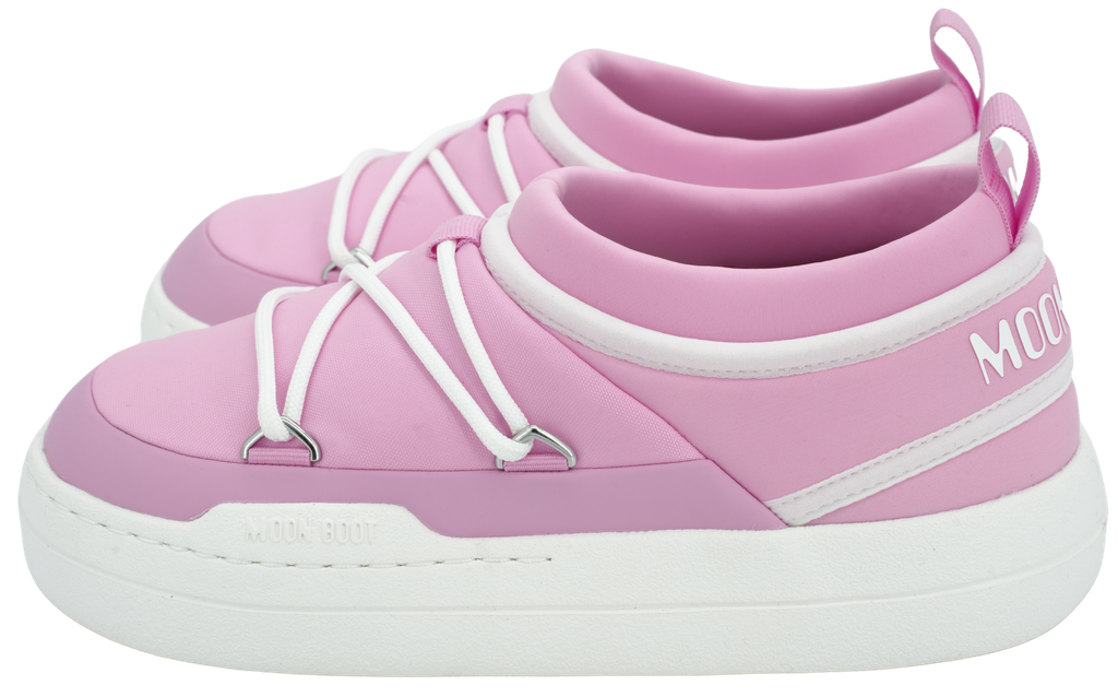 MOON BOOT - PARK ICON PINK SNEAKERS