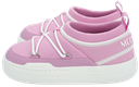 MOON BOOT - PARK ICON PINK SNEAKERS