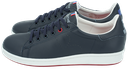BERTHE AUX GRANDS PIEDS - BASKETS BLEUES MARINE