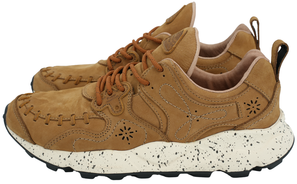 FLOWER MOUNTAIN - YAMANO UNI NABUK BROWN