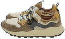 FLOWER MOUNTAIN - YAMANO 3 SUEDE/NYLON RIPSTOP BEIGE-BROWN