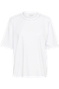 KAFFE - T-SHIRT "KAIVANA" BLANC