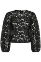 KAFFE - BLOUSE "KANOMI" NOIRE