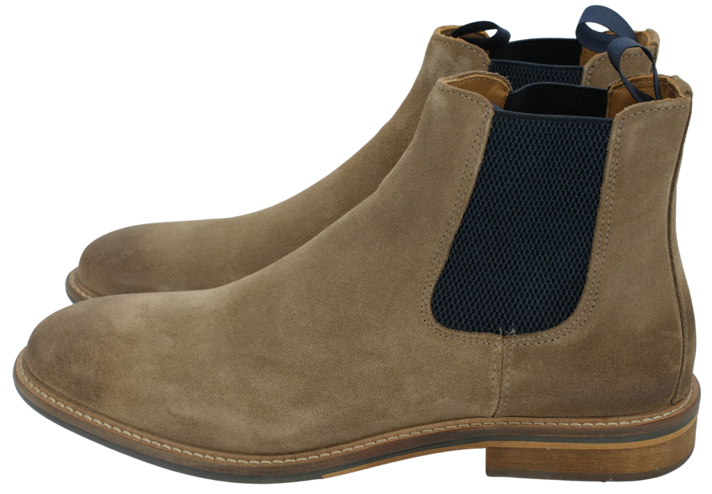 SCHMOOVE - BEIGE CHELSEA LAARZEN (40)