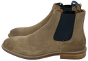 SCHMOOVE - BEIGE CHELSEA BOOTS