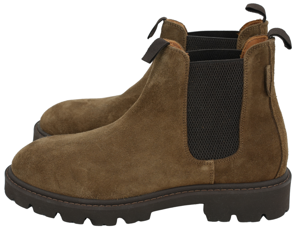 SCHMOOVE - BROWN CHELSEA BOOTS