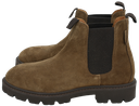 SCHMOOVE - BROWN CHELSEA BOOTS