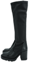 JANET&JANET - BLACK HEEL BOOTS