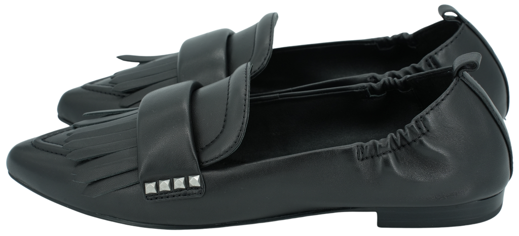 ASH - BLACK BALLERINAS “BLITZ”