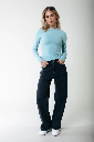 COLOURFUL REBEL - JEANS "GAIAS" GRIS FONCÉ