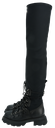 GIANNI RENZI - SCHWARZE KEEP-STIEFEL
