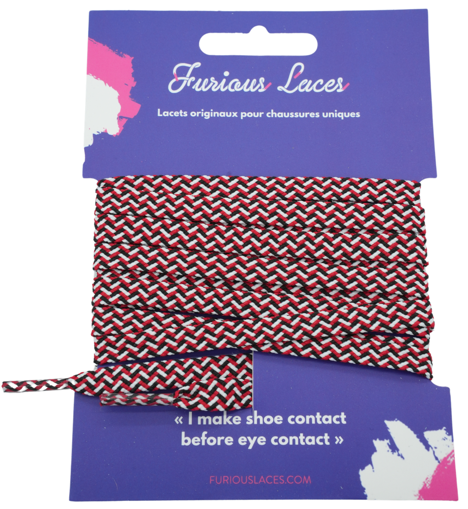 FURIOUSLACES - LACETS MARIN