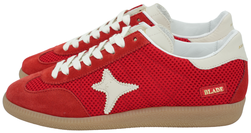 AMA BRAND - ROTE SNEAKER „BLADE“