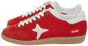 AMA BRAND - RED "BLADE" SNEAKERS