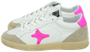 AMA BRAND - WHITE AND PINK "SUN" SNEAKERS